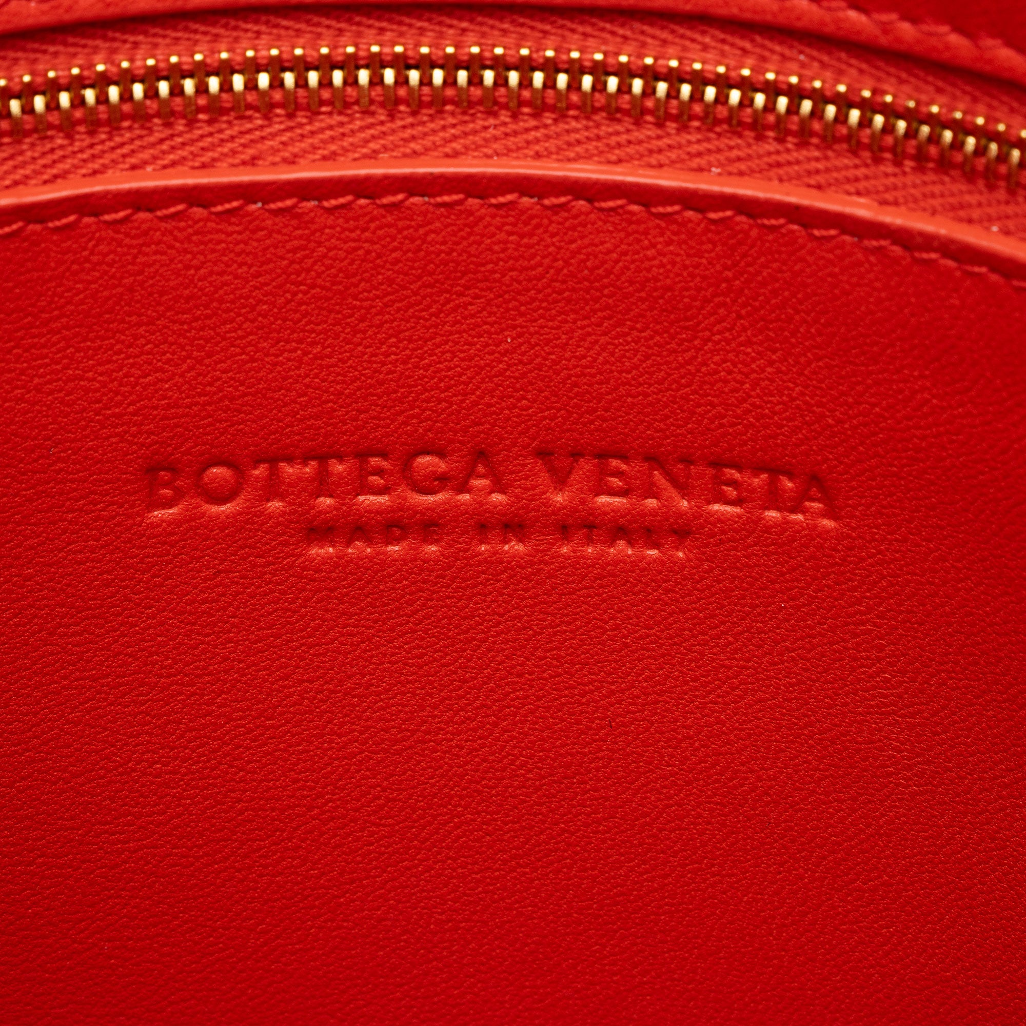 Bottega Veneta Nappa Leather Bucket Bag