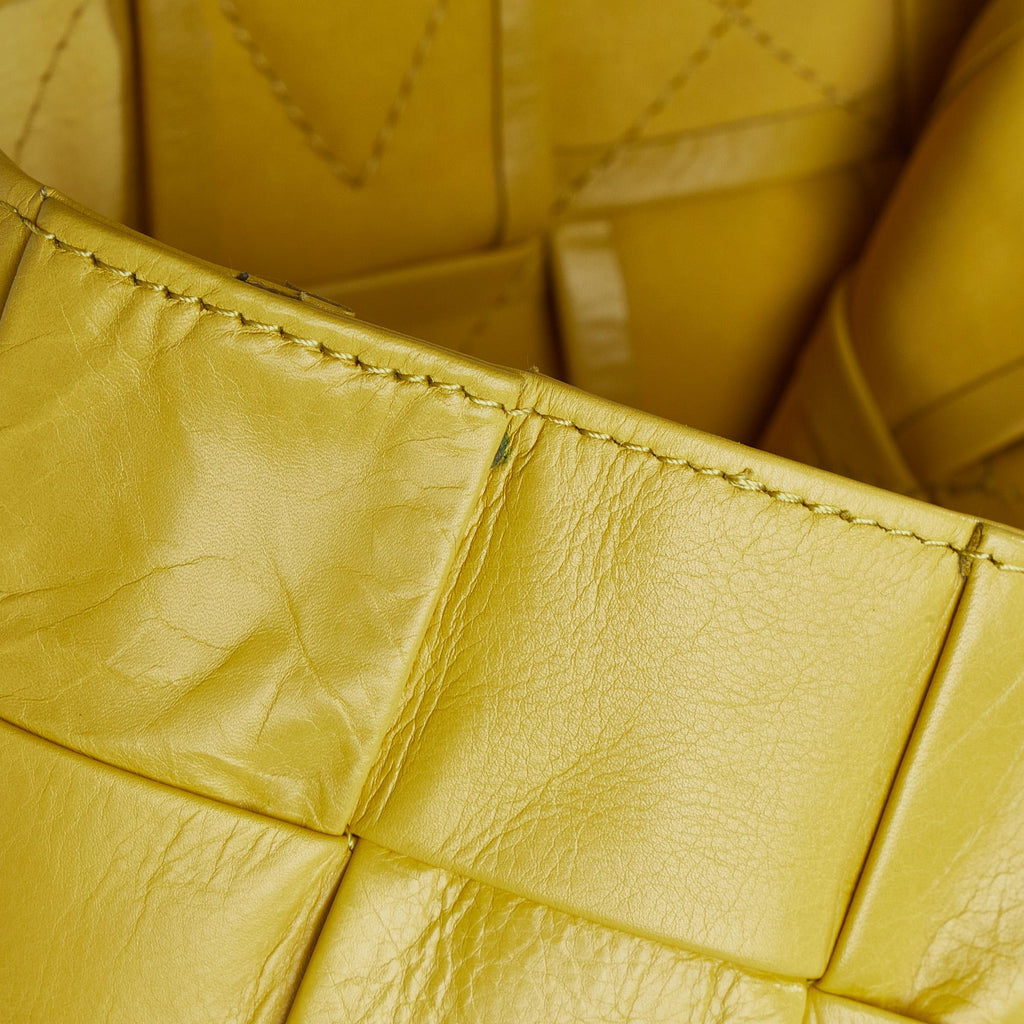 Bottega Veneta Nappa Maxi Intrecciato Cassette Tote