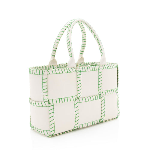 Bottega Veneta Nappa Stitched Arco Small Tote