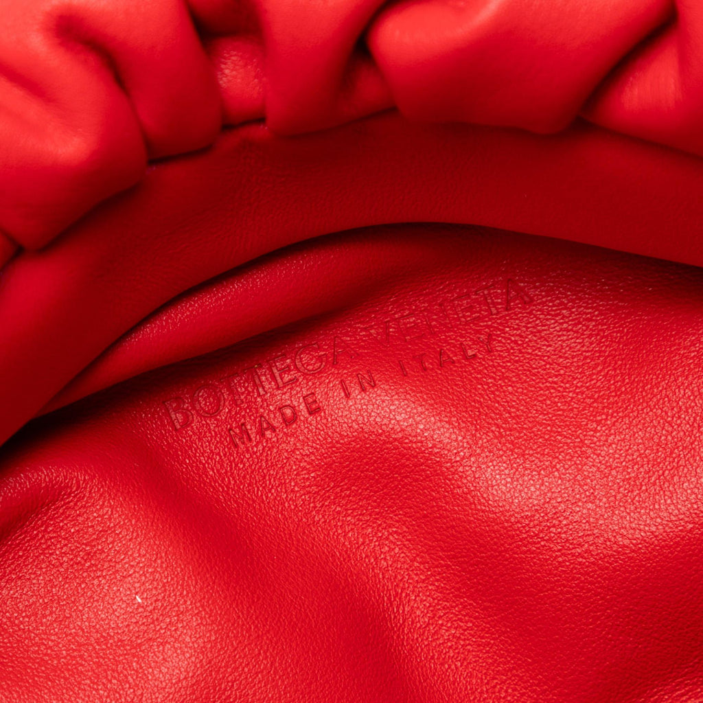 Bottega Veneta Nappa The Fringe Pouch