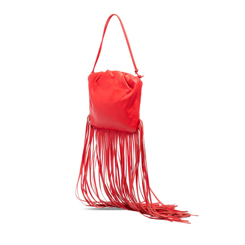 Bottega Veneta Nappa The Fringe Pouch