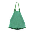 Bottega Veneta Nylon Crochet Folding Shopper Tote