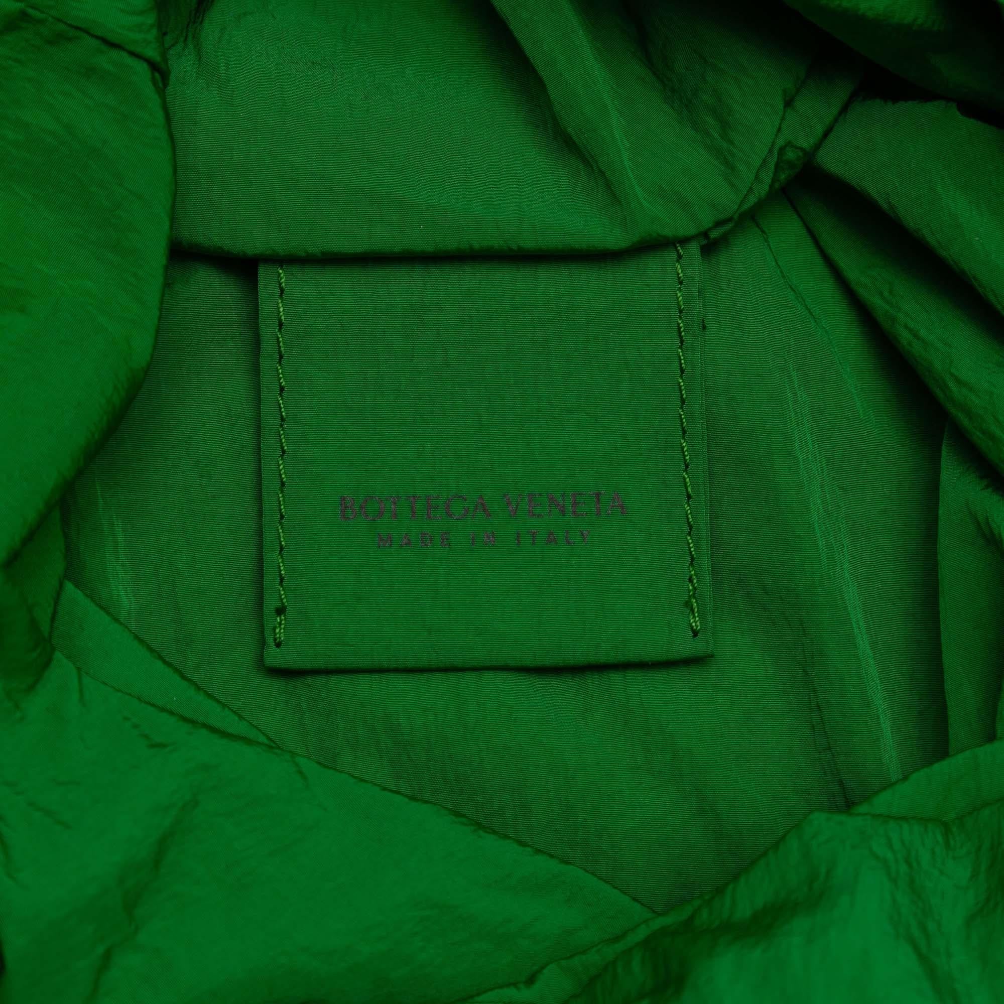 Bottega Veneta Nylon Crochet Folding Shopper Tote