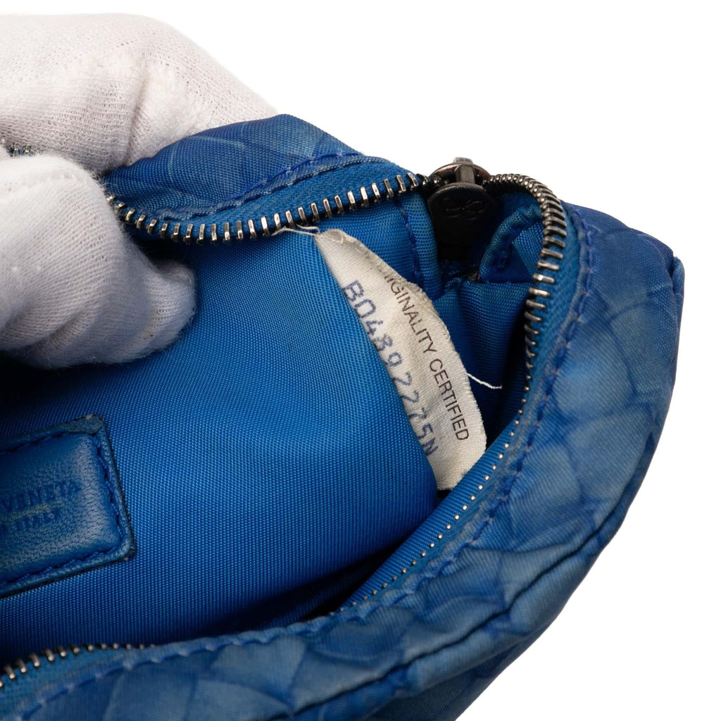 Bottega Veneta Nylon Intrecciolusion Pouch