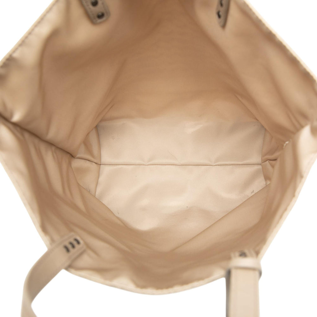Bottega Veneta Nylon Intrecciolusion Tote