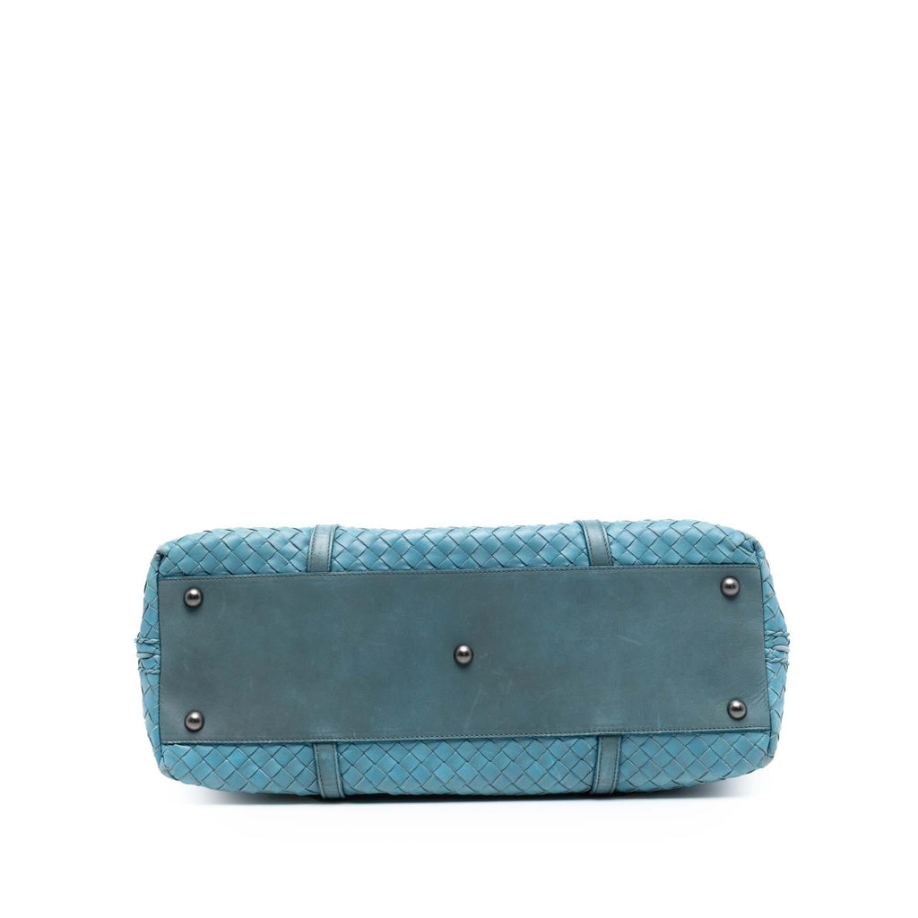 Bottega Veneta Ombre Nappa Intrecciato Tote