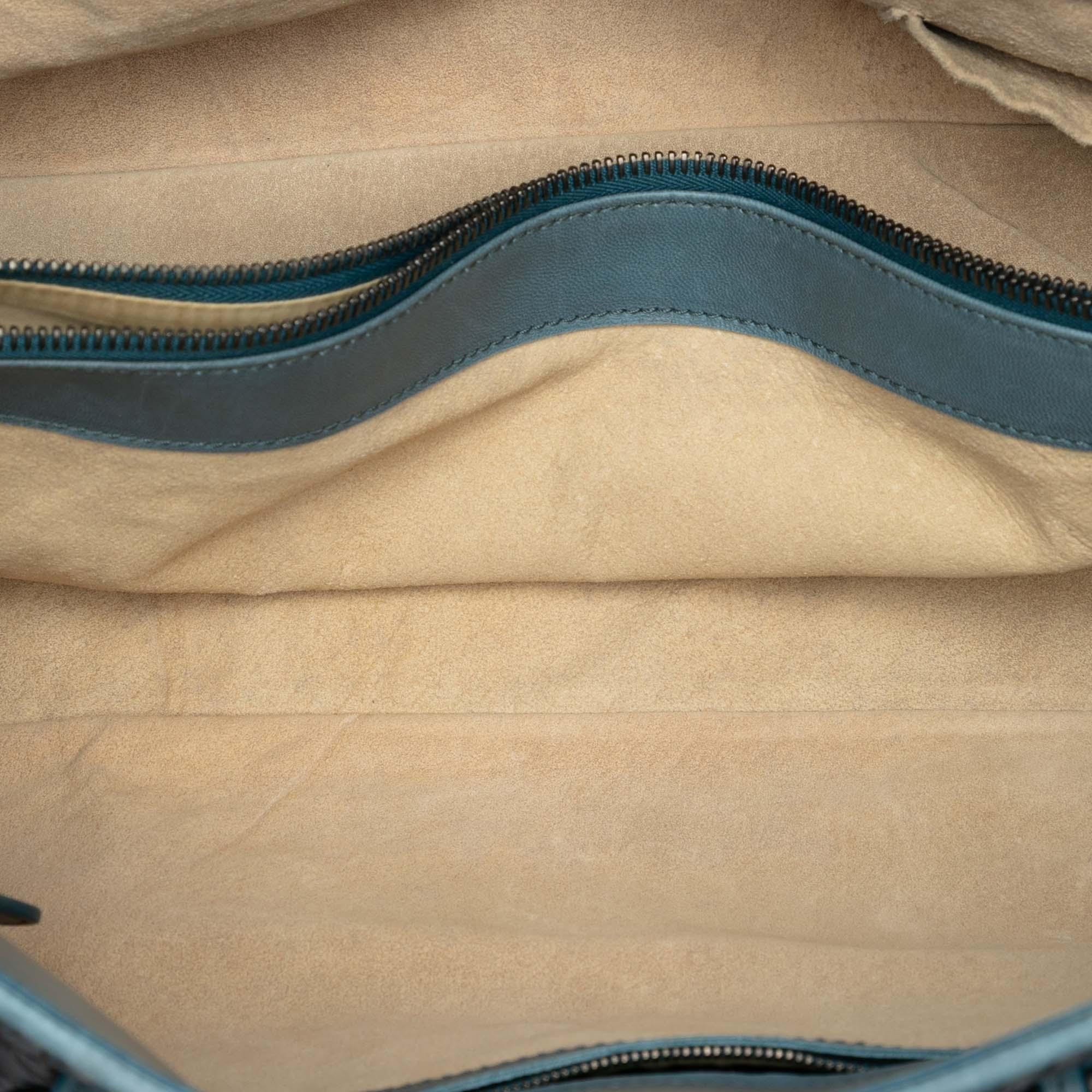 Bottega Veneta Ombre Nappa Intrecciato Tote