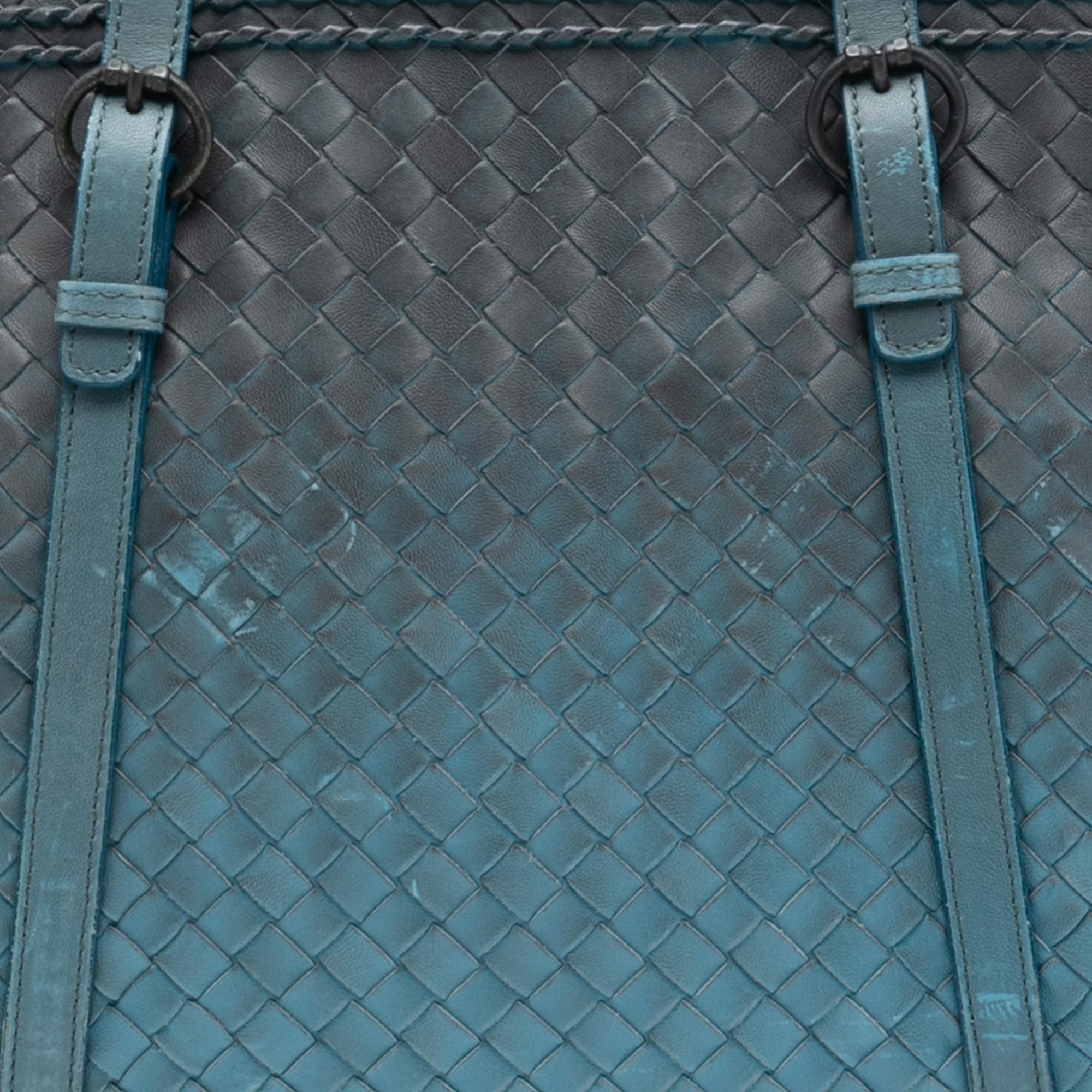 Bottega Veneta Ombre Nappa Intrecciato Tote