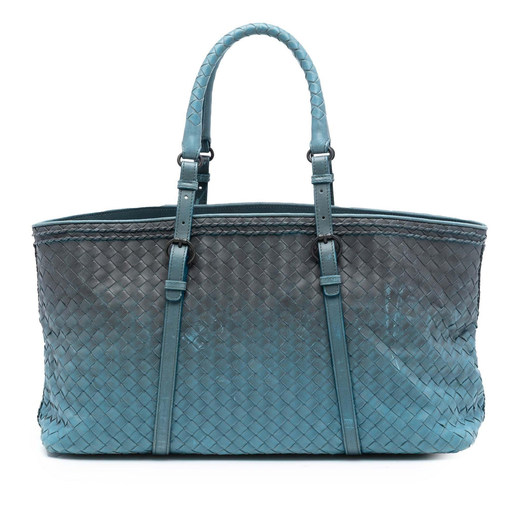 Bottega Veneta Ombre Nappa Intrecciato Tote