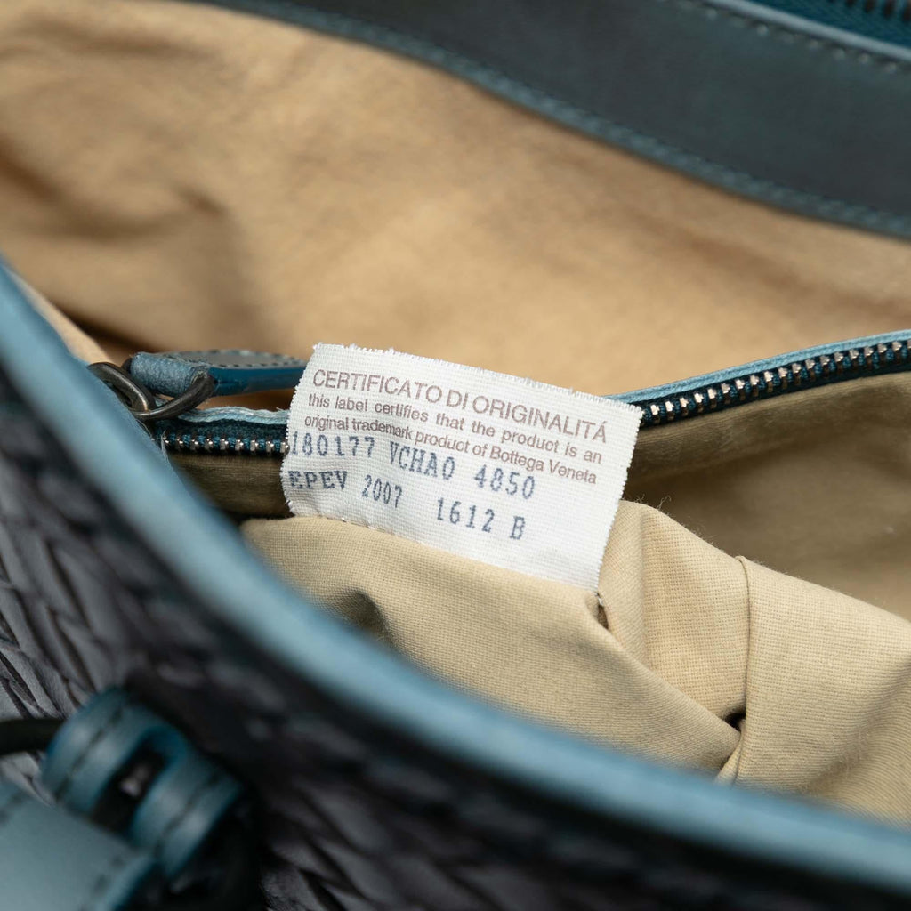 Bottega Veneta Ombre Nappa Intrecciato Tote