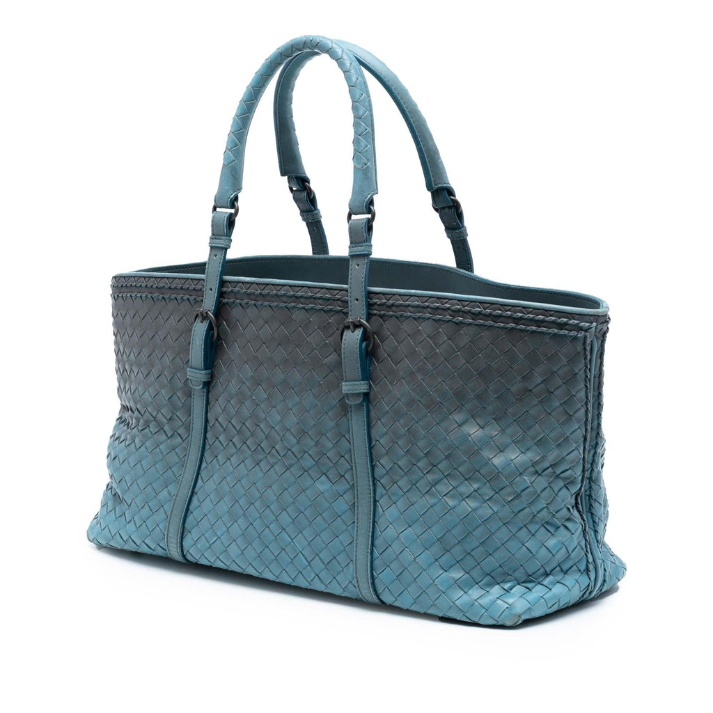 Bottega Veneta Ombre Nappa Intrecciato Tote