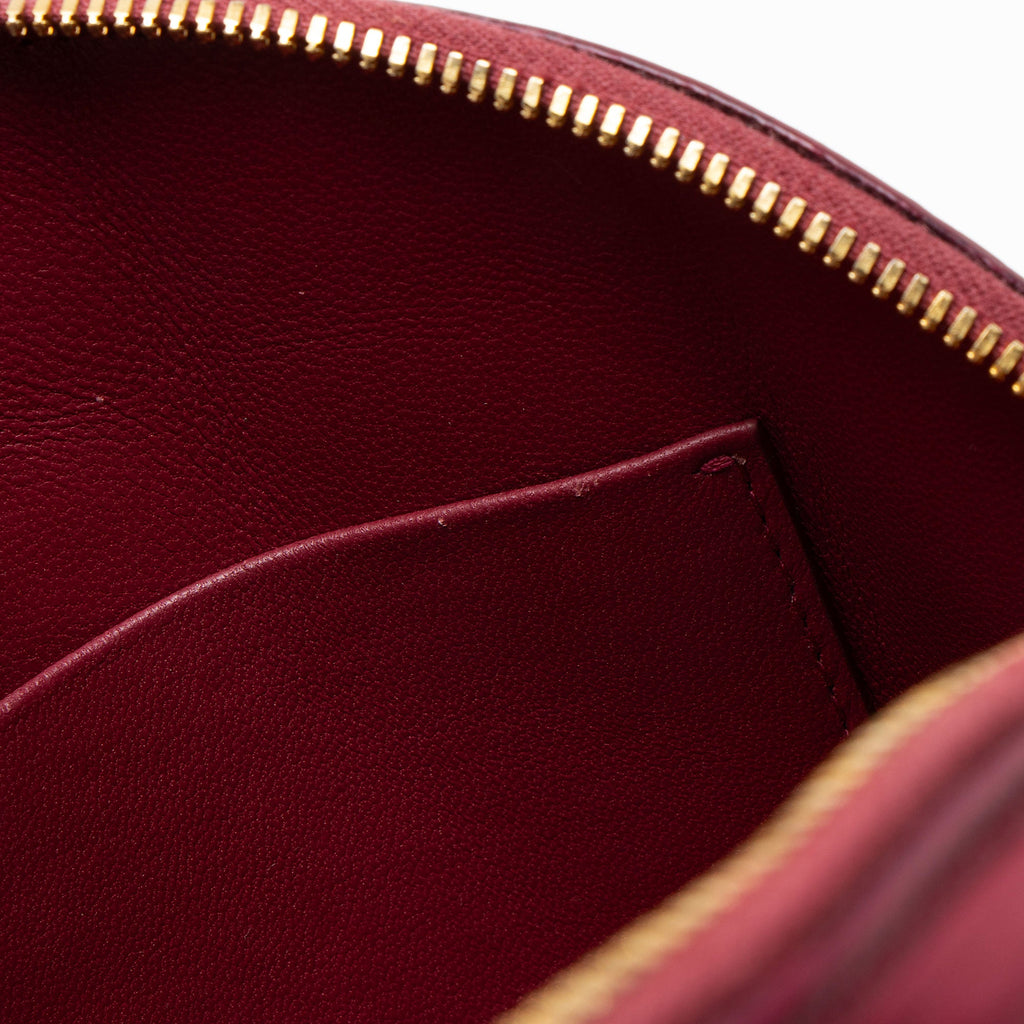 Bottega Veneta Padded Leather Half Moon Mini Crossbody
