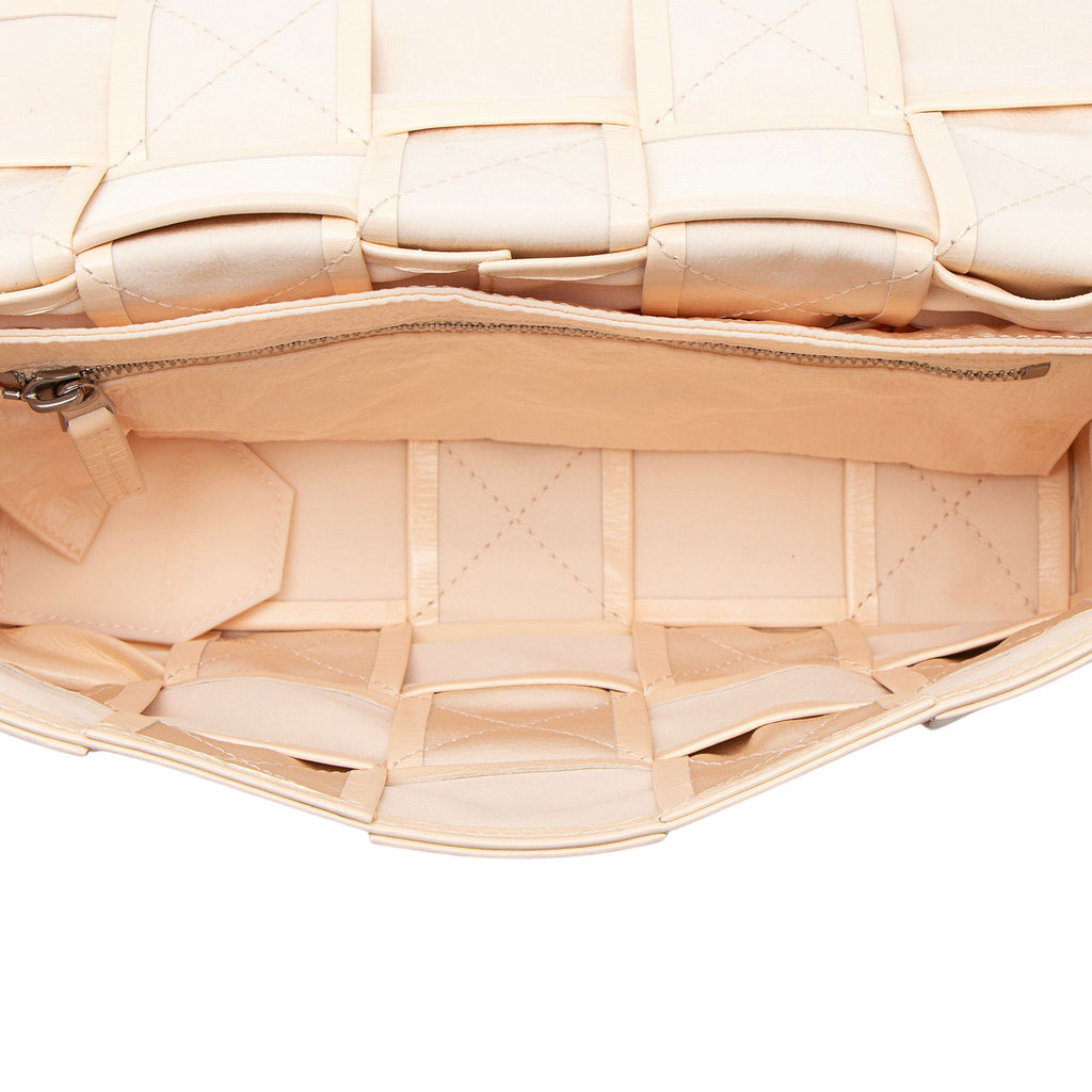 Bottega Veneta Paper Calfskin Cassette Crossbody