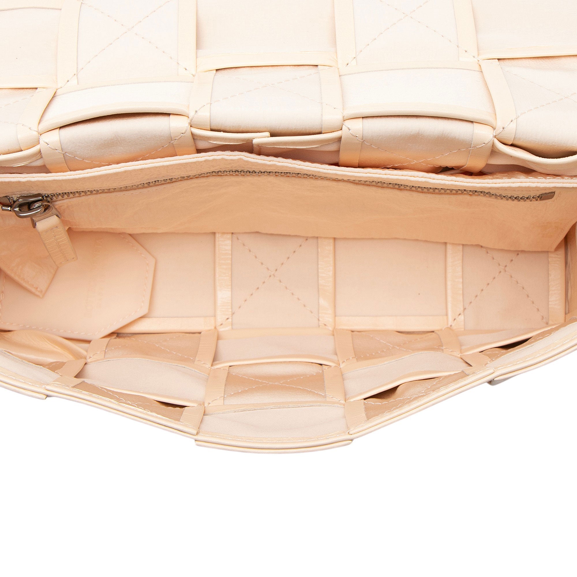 Bottega Veneta Paper Calfskin Cassette Crossbody