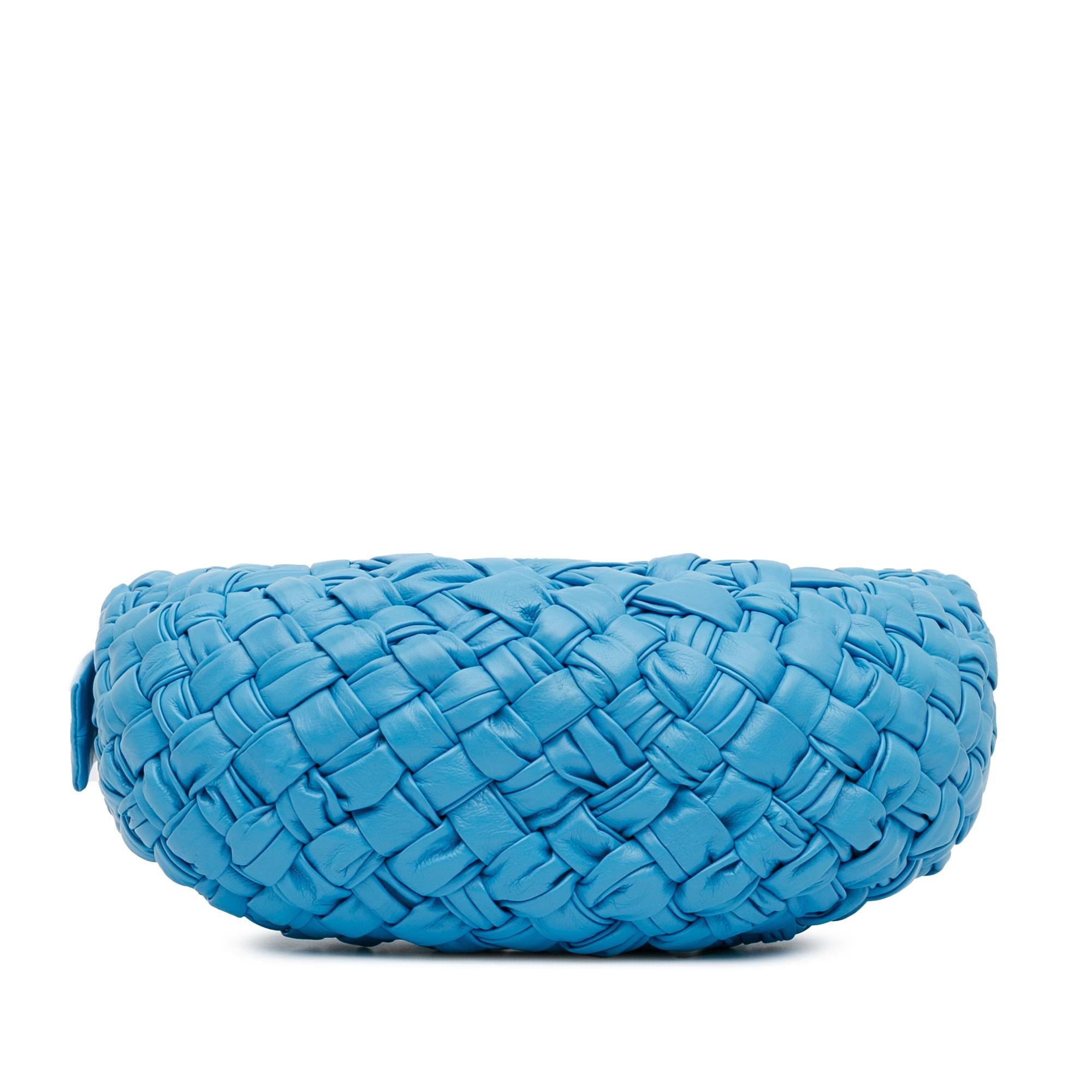 Bottega Veneta Paper Calfskin Intrecciato Banana Hobo Bag (SHG-n5Ex8p)