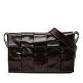 Bottega Veneta Paper Calfskin Intrecciato Cassette Crossbody