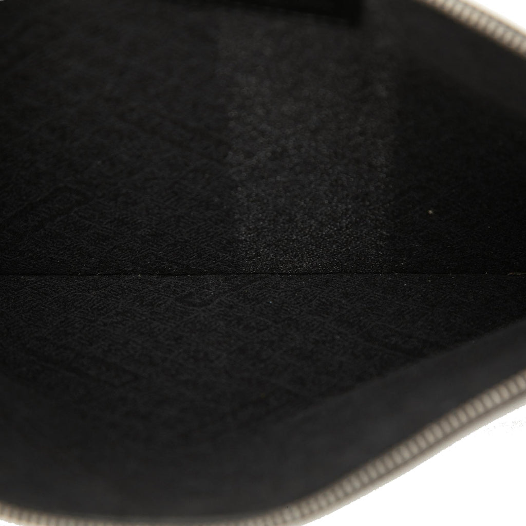 Bottega Veneta Perforated Leather Clutch