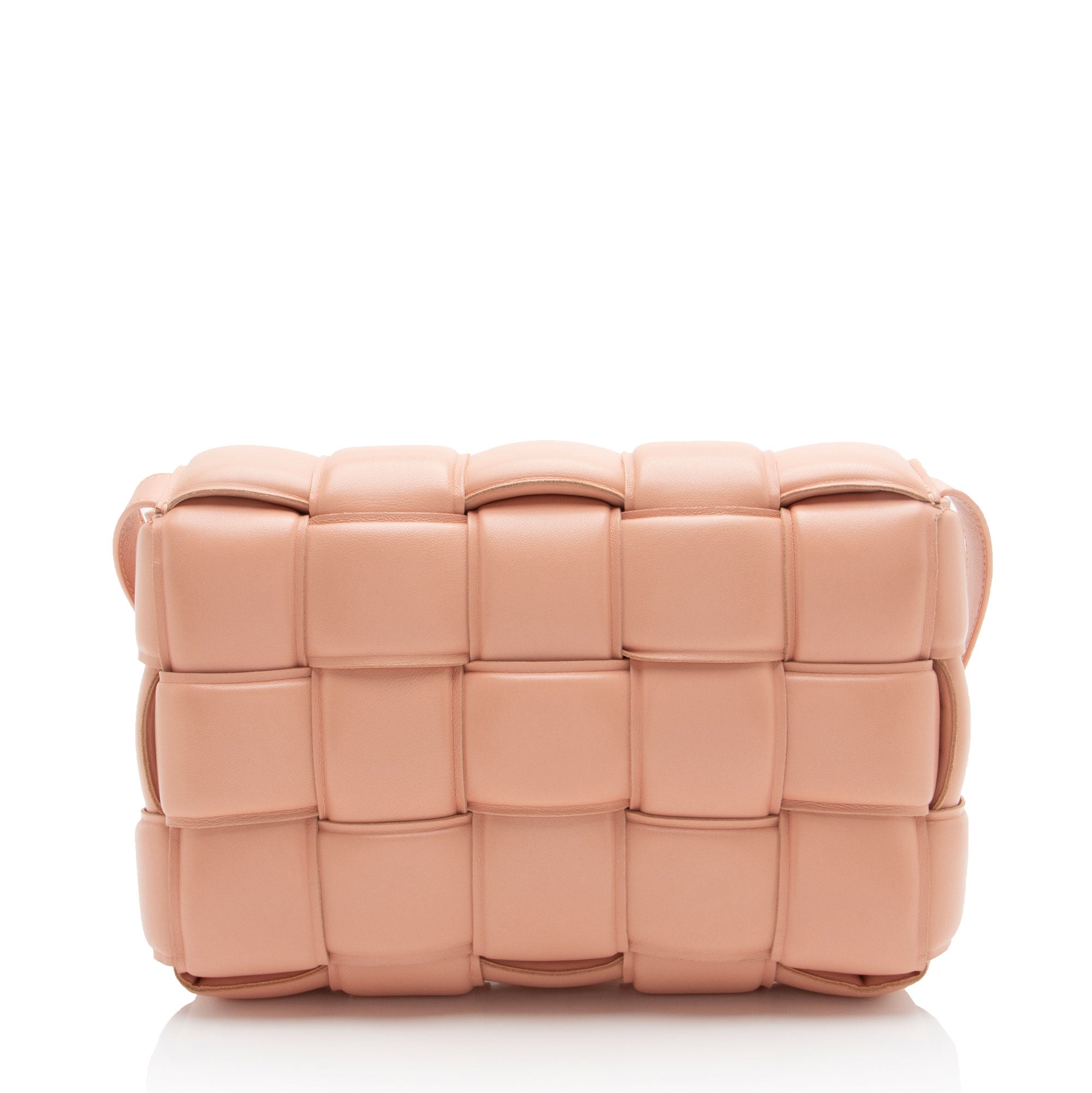 Bottega Veneta Puffed Leather Cassette Crossbody