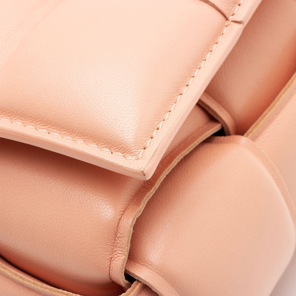 Bottega Veneta Puffed Leather Cassette Crossbody