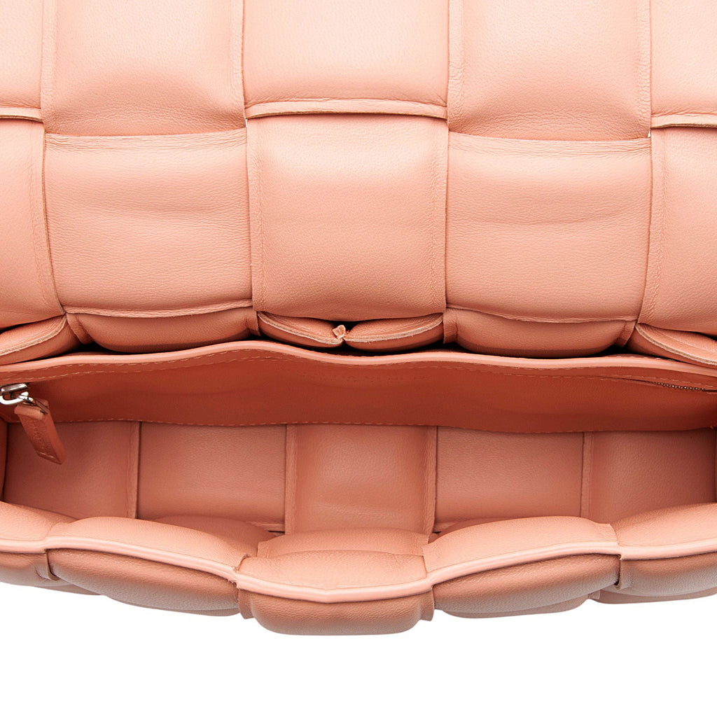 Bottega Veneta Puffed Leather Cassette Crossbody