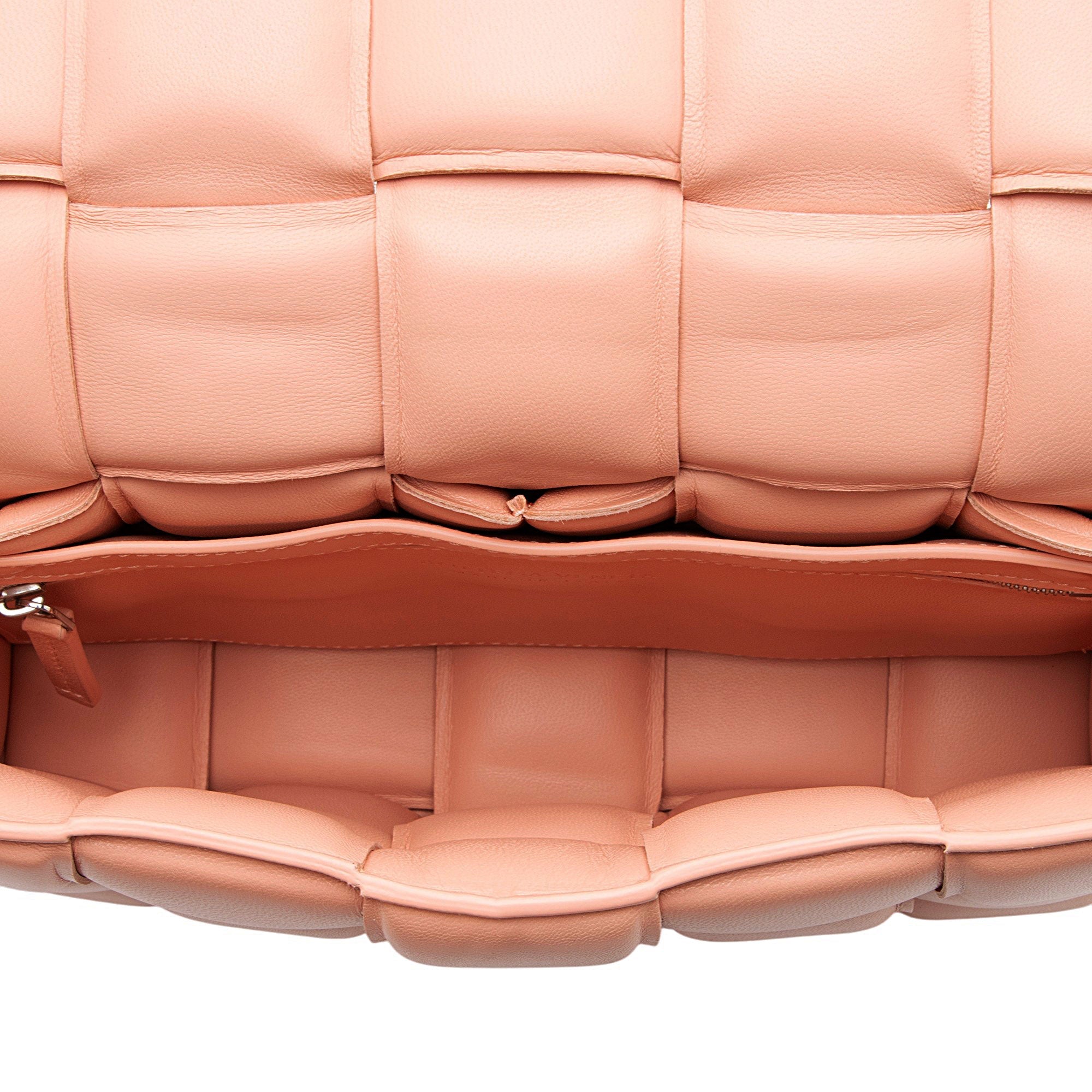 Bottega Veneta Puffed Leather Cassette Crossbody