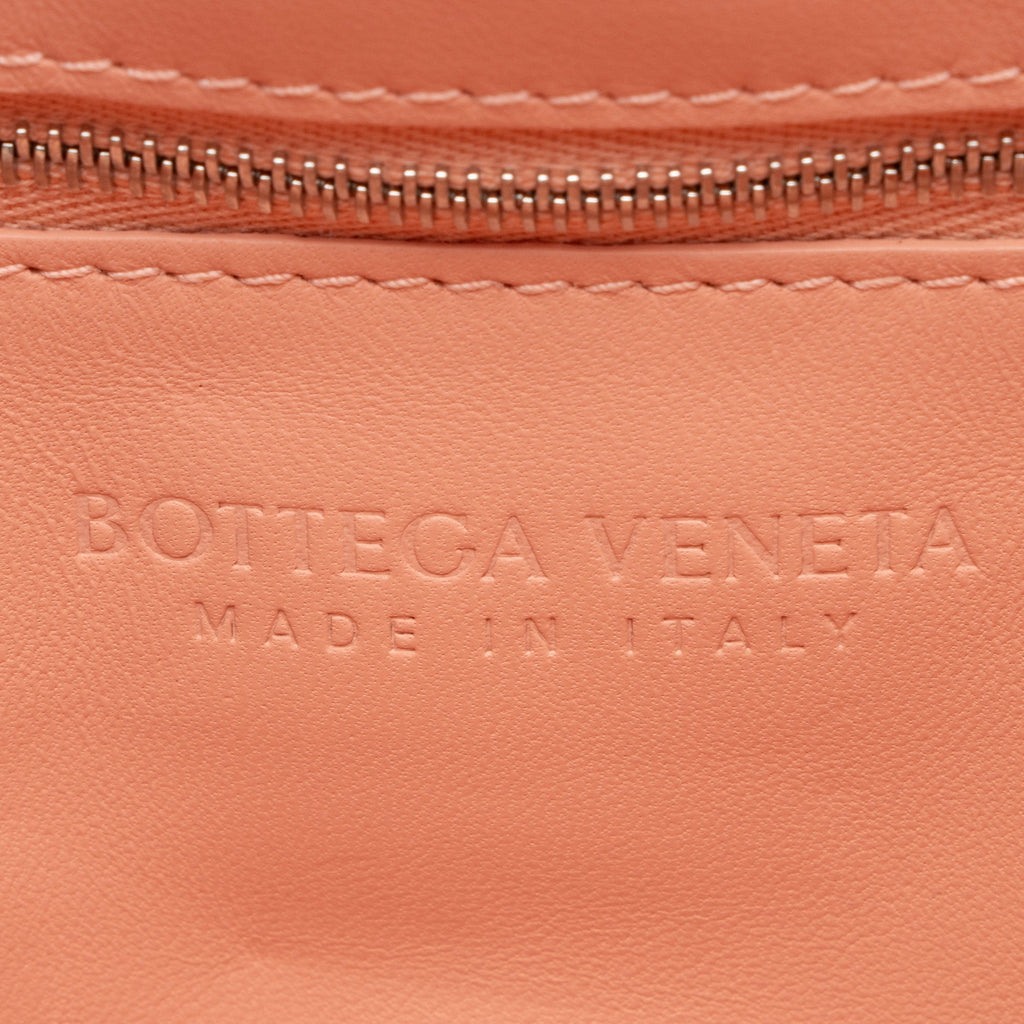 Bottega Veneta Puffed Leather Cassette Crossbody