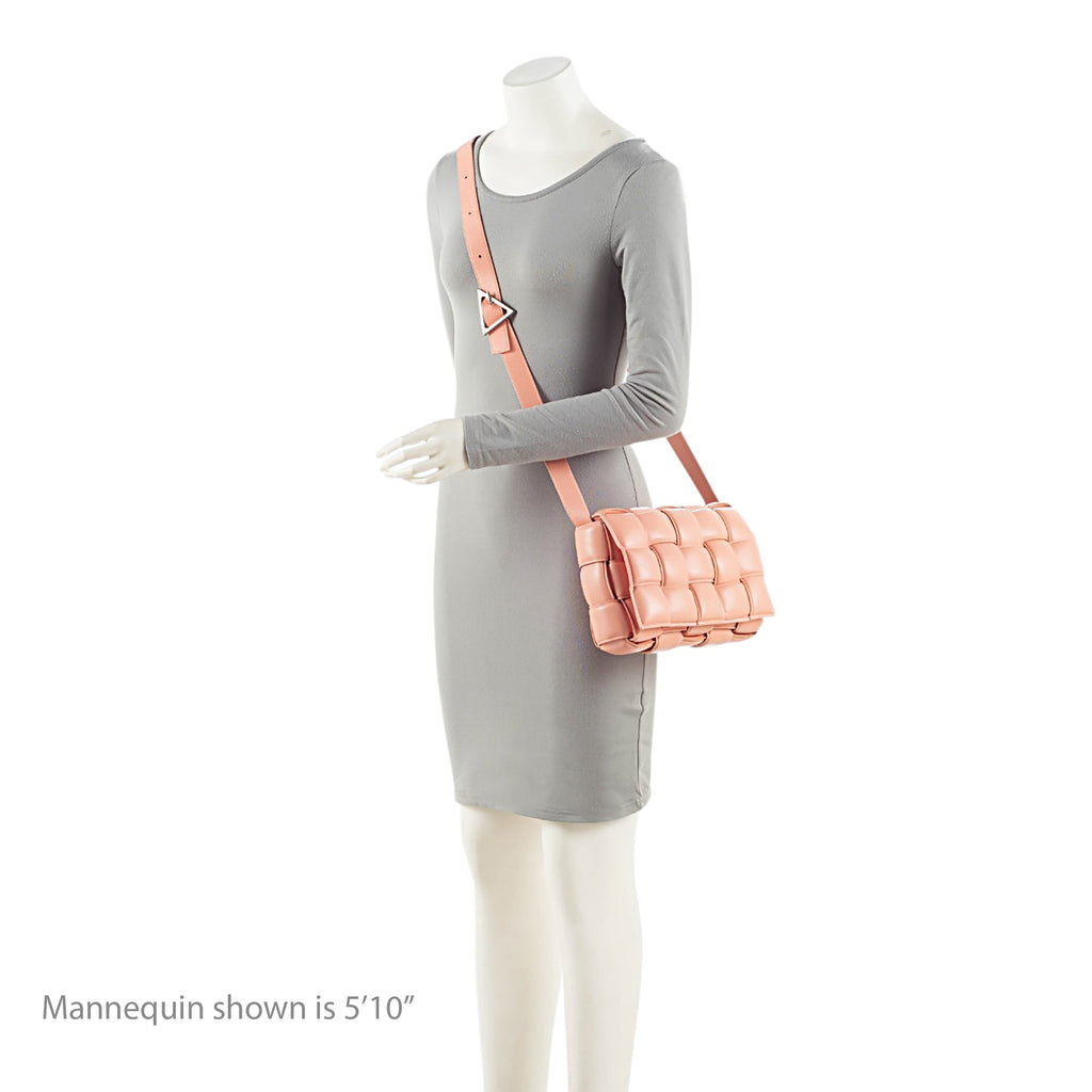 Bottega Veneta Puffed Leather Cassette Crossbody