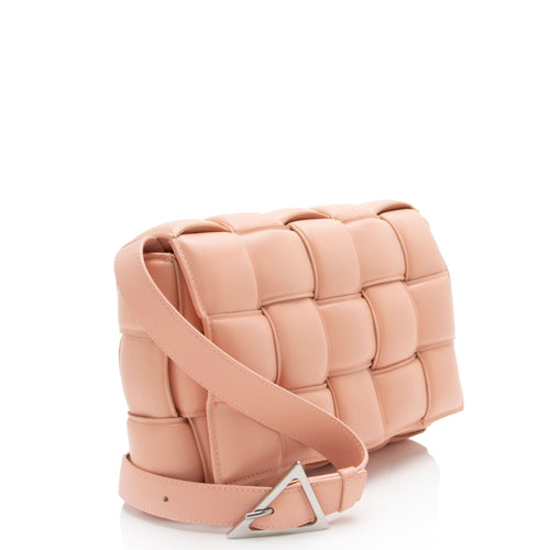 Bottega Veneta Puffed Leather Cassette Crossbody