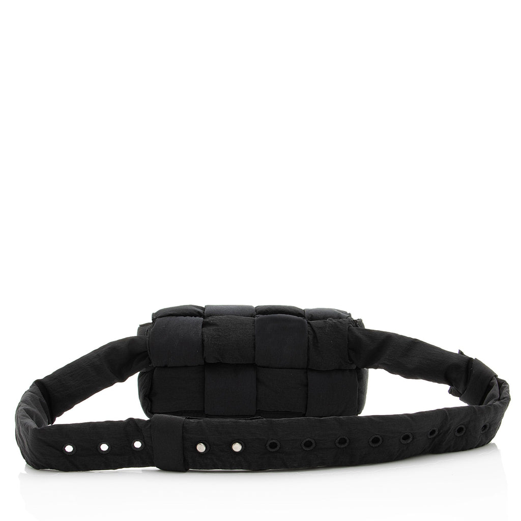 Bottega Veneta Puffed Nylon Tech Cassette Belt Bag