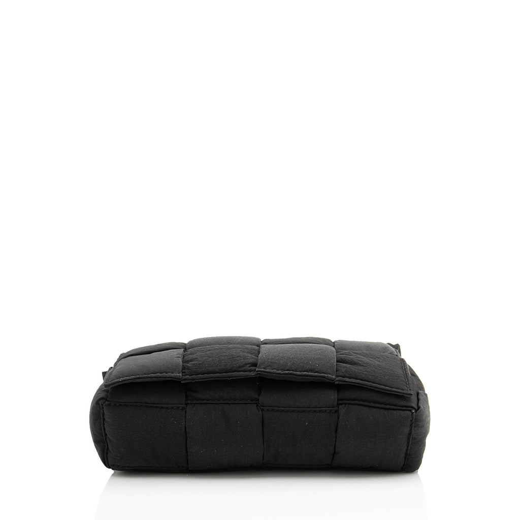 Bottega Veneta Puffed Nylon Tech Cassette Belt Bag