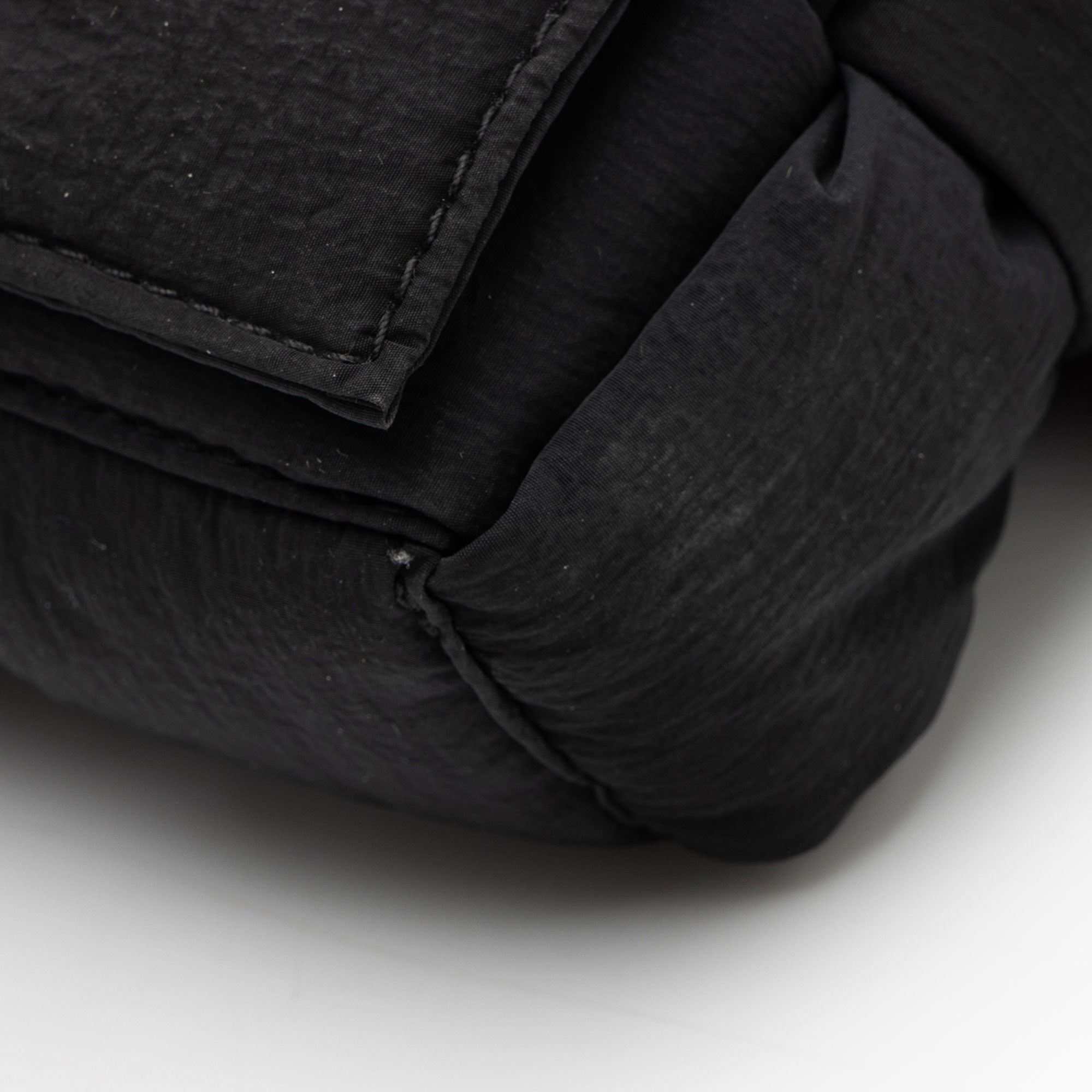 Bottega Veneta Puffed Nylon Tech Cassette Belt Bag