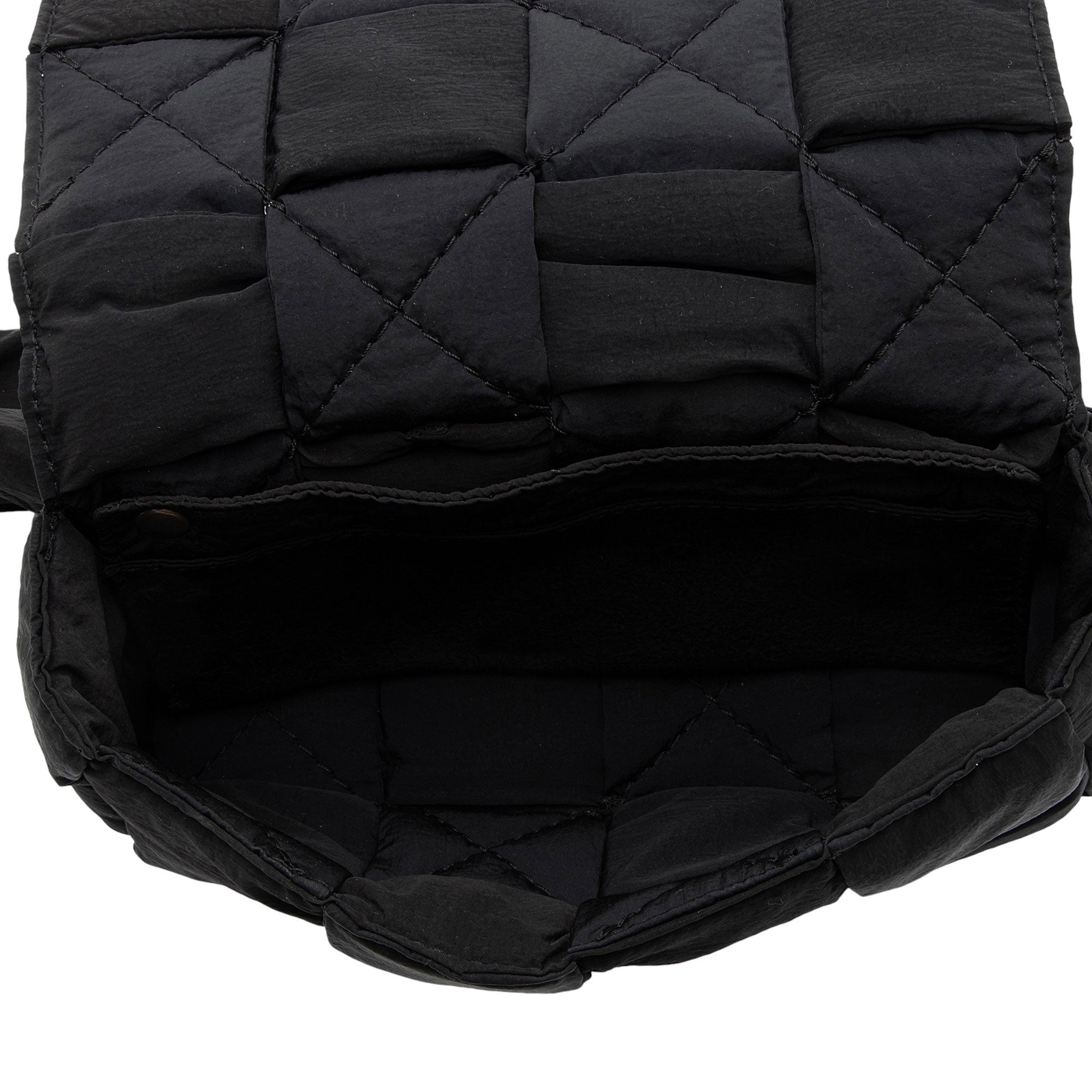 Bottega Veneta Puffed Nylon Tech Cassette Belt Bag