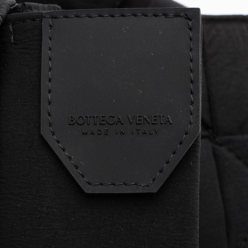Bottega Veneta Puffed Nylon Tech Cassette Belt Bag