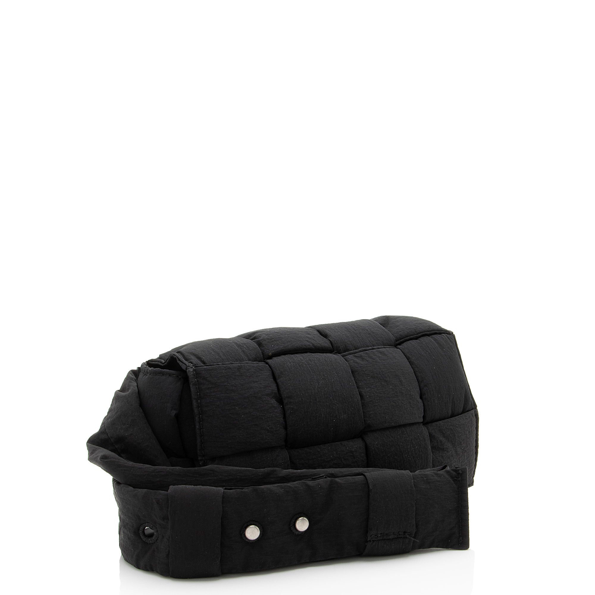 Bottega Veneta Puffed Nylon Tech Cassette Belt Bag