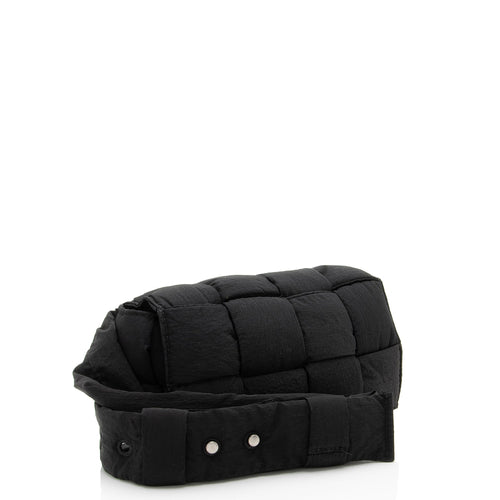 Bottega Veneta Puffed Nylon Tech Cassette Belt Bag