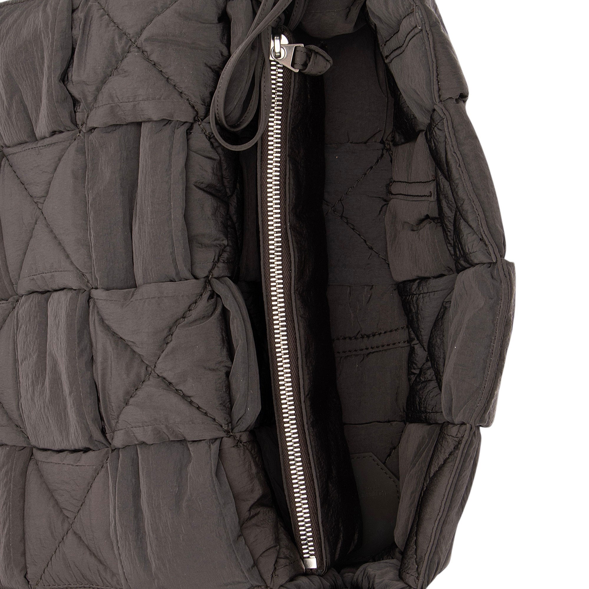 Bottega Veneta Puffed Nylon Tech Cassette Crossbody