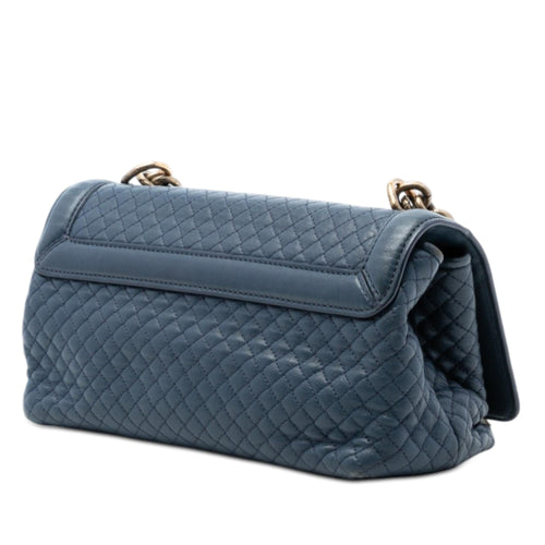 Bottega Veneta Quilted Leather Olimpia Knot Shoulder Bag