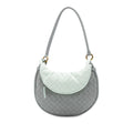Bottega Veneta Small Bicolor Lambskin Intrecciato Gemelli Bag
