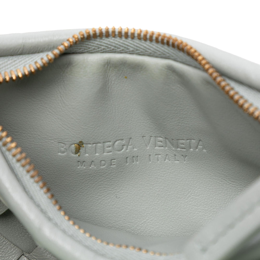 Bottega Veneta Small Bicolor Lambskin Intrecciato Gemelli Bag