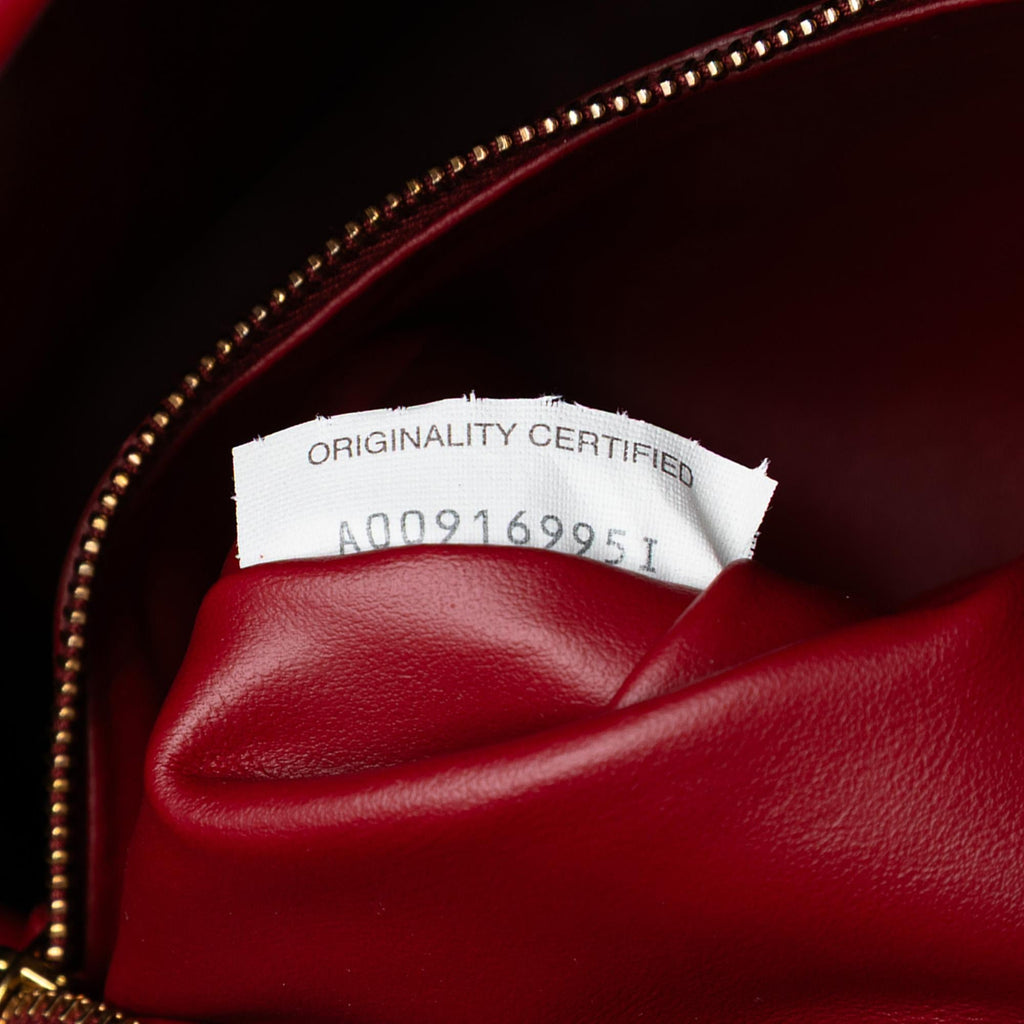 Bottega Veneta Small Calfskin Intrecciato Hop Hobo