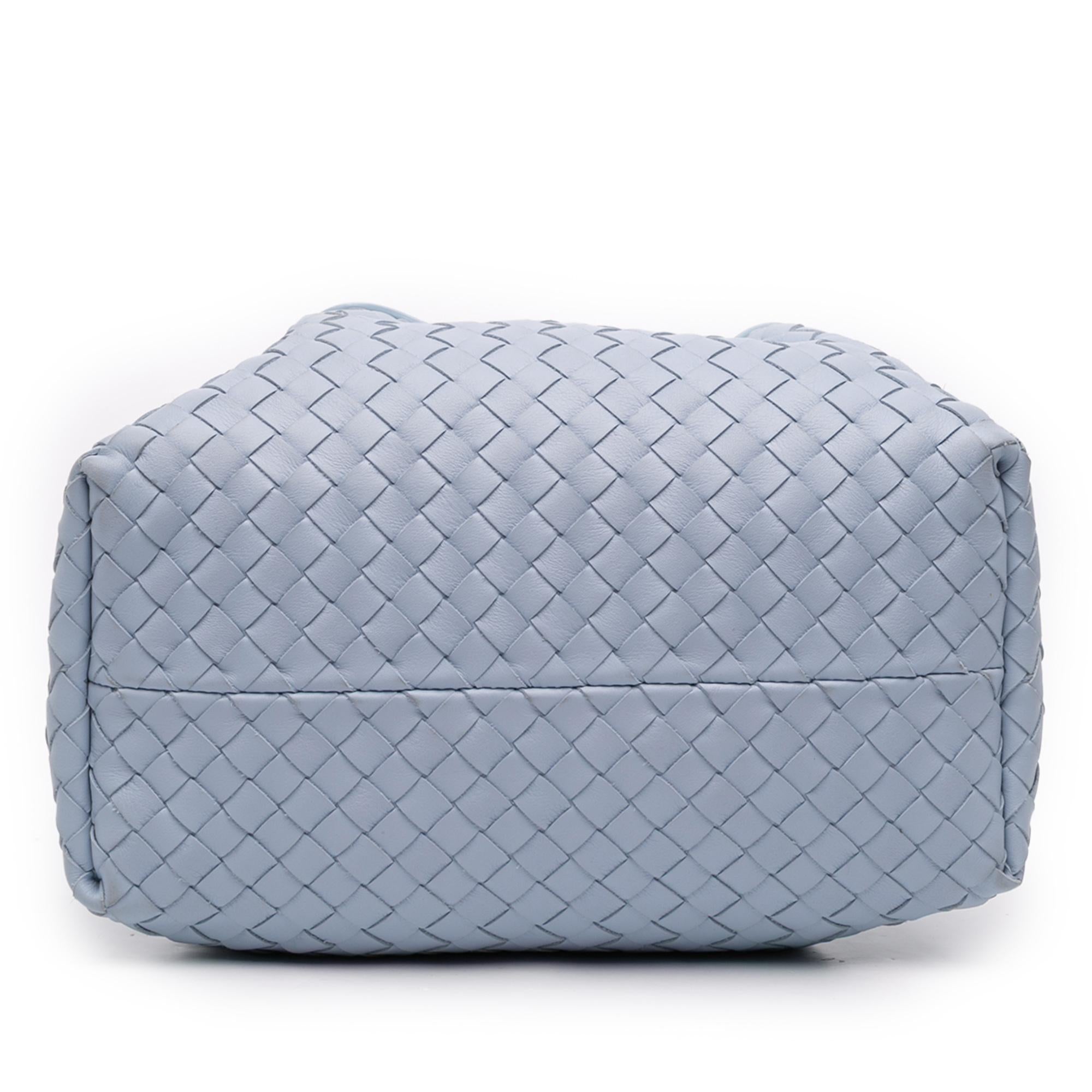 Bottega Veneta Small Calfskin Intrecciato Pinacoteca Tote
