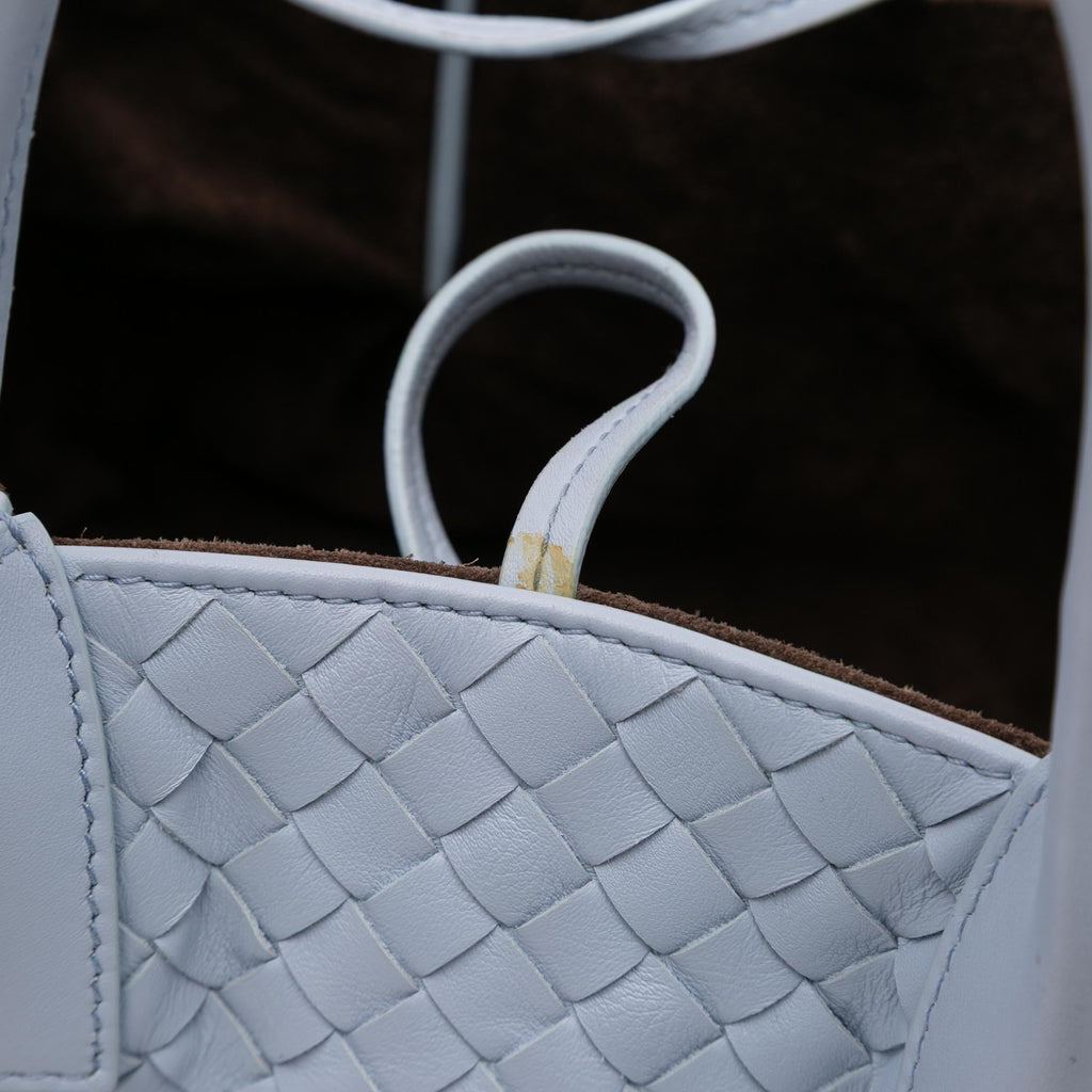 Bottega Veneta Small Calfskin Intrecciato Pinacoteca Tote