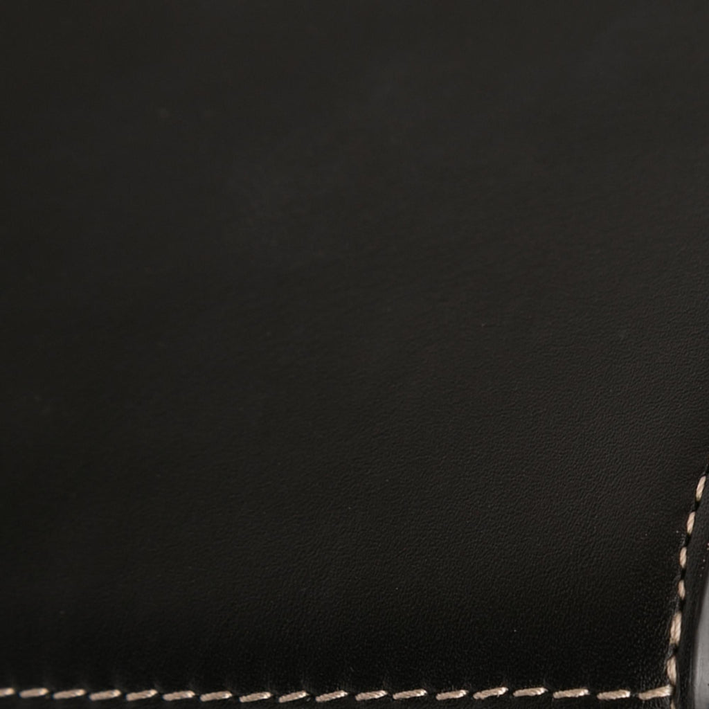 Bottega Veneta Small Canvas French Calfskin Slip Tote