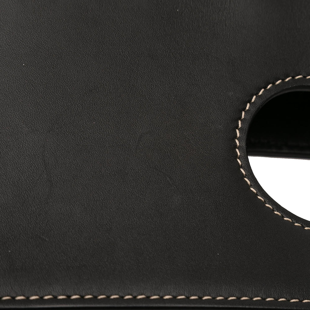 Bottega Veneta Small Canvas French Calfskin Slip Tote