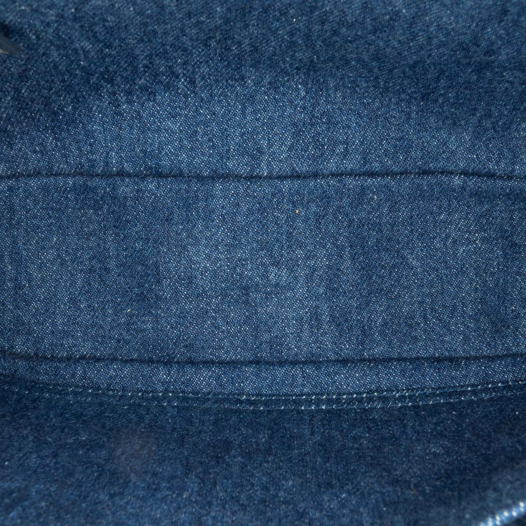 Bottega Veneta Small Denim Intreccio Camera Bag