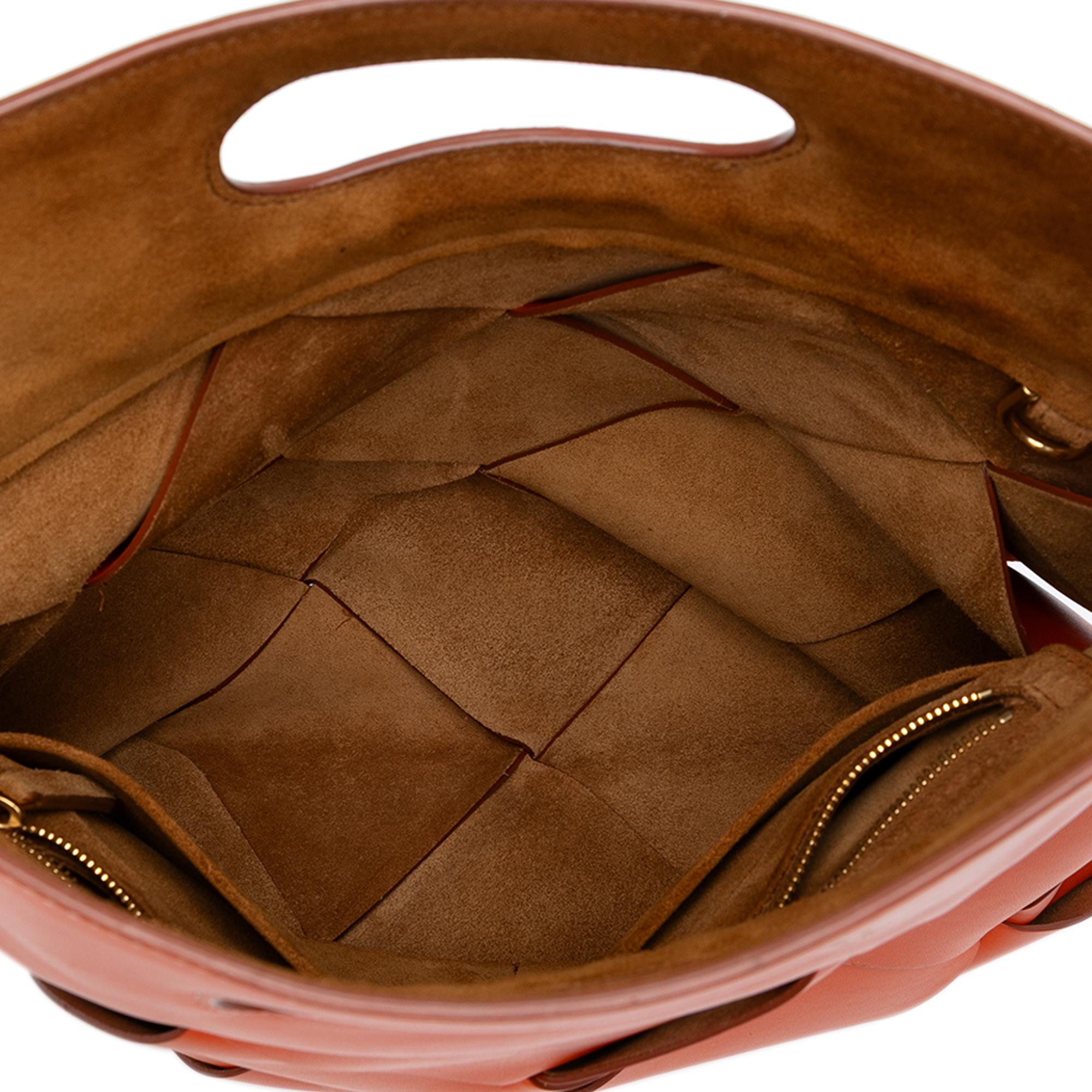 Bottega Veneta Small French Calfskin Slip Tote
