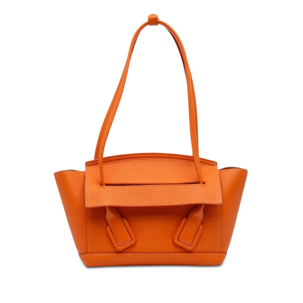 Bottega Veneta Small Grained Calfskin Arco Tote