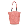 Bottega Veneta Small Intrecciato Trimmed Cervo Bucket Bag