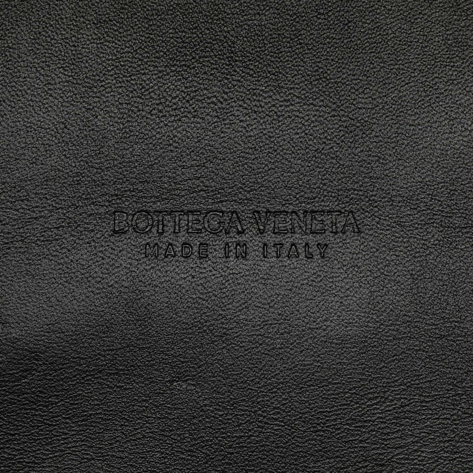 Bottega Veneta Small Lambskin Intrecciato Cabat Tote