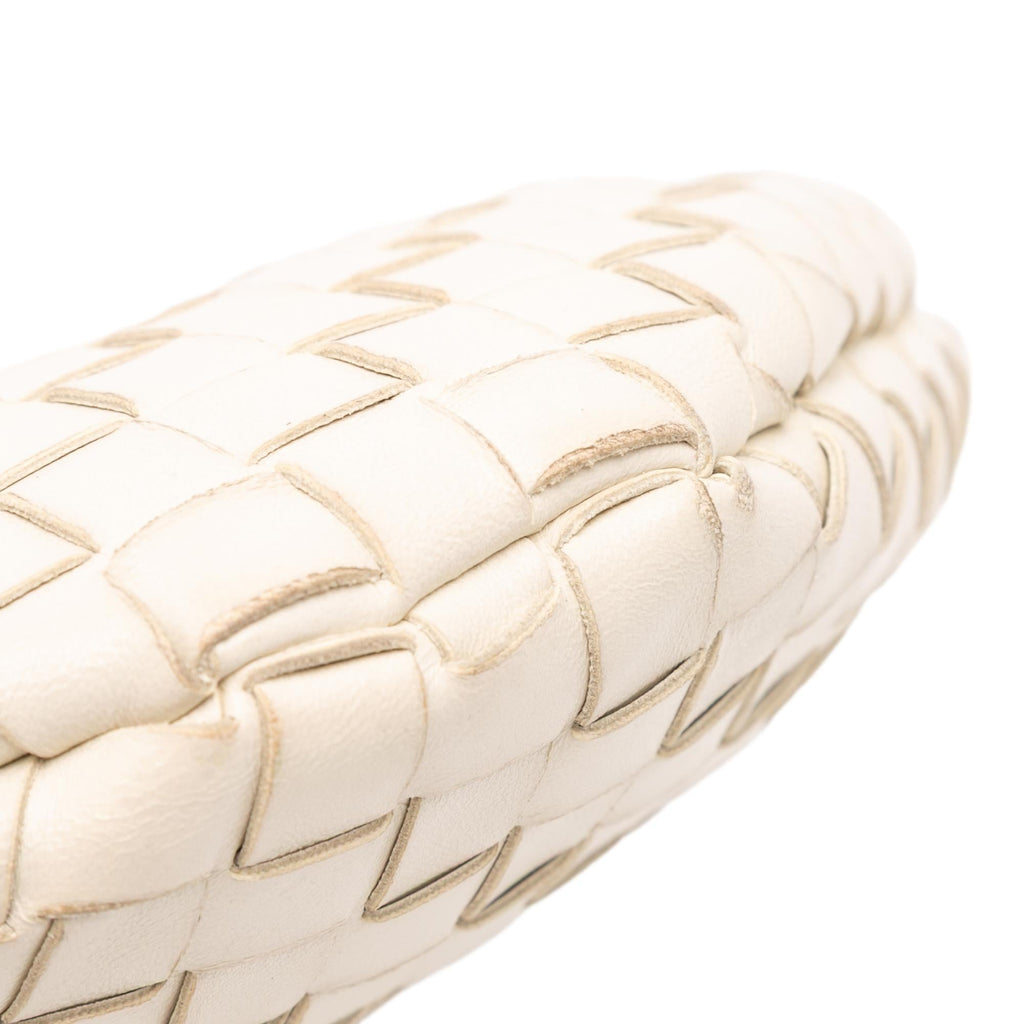 Bottega Veneta Small Lambskin Intrecciato Turn Pouch